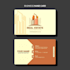design a modern minimalist professional business card and a real estate card