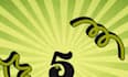 create a professional animated countdown intro video