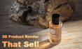 create realistic 3d product renders for amazon fba