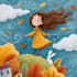 llustrate children book illustration, children