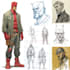 design characters and comic books