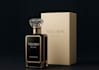 do premium perfume box packaging and label design