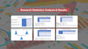 do research projects, data surveys, and presentations
