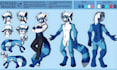 draw furry ref sheet fursona ref sheet anthro ref sheet references character