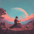 make a dreamy surreal or fantasy music cover
