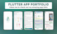 do flutter mobile app development as flutter developer, figma to flutter