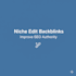 niche guest posts with SEO dofollow backlinks