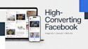 design high converting facebook creatives for meta ads
