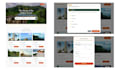 develop a custom travel agency website with booking engine
