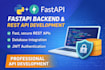 build fastapi rest apis in python within 24 hours