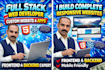full stack web developer specializing in frontend and backend development