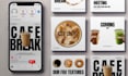 design premium instagram carousel canva edit