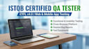 provide professional QA testing as an istqb certified tester