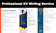 design and write a modern professional resume