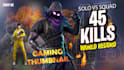 design eye catching thumbnails