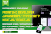 convert pixel perfect figma to react, next, tailwind, typescript, responsive