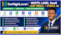 gohighlevel white label saas a2p 10dlc voice ai snapshot pipeline CRM automation