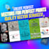 do professional color separation for screen print, vector and dtg