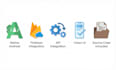 develop a native android app using java and kotlin
