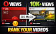 do youtube video SEO and channel optimization