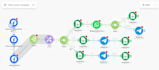 automate CRM with make dot com