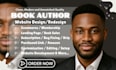 design author website, ebook website, business website, book author website