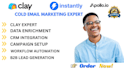 run b2b email outreach campaigns using apollo and instantly ai
