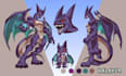 furry reference sheet fursona ref sheet nsfw oc furry ref sheet anthro ref sheet