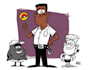 create comics and cartoon illustrations