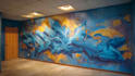 design graffiti designs, murals and wall arts