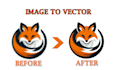 fix, redesign or improve your logo professionally