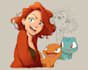 design awesome comic and cartoon style characters