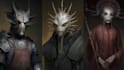 fantasy horror and fantasy horror character
