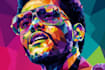 make high detailed low poly vector illustrations for