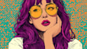 draw vector pop art illustration