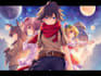 draw anime and game style characters art