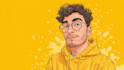 draw you as a yellow cartoon simpsons style