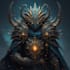paint a character illustration in a fantasy world