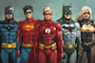 do comic book illustration, marvel comic superhero character