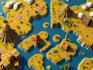 create a world map, tiles, assets for your game