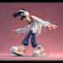 do custom cartoon illustration or character