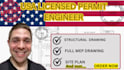 full  permit drawing  californial permit texas permit ohio permit ok al wa sc ny