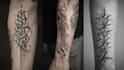 create lettering, script, calligraphy tattoo designs
