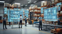 build warehouse onboarding simulation app for logistics and distribution centers