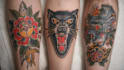create a traditional style tattoo design