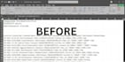 clean, format, merge, split excel data