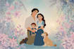 do a disney family portrait