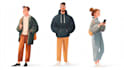 design flat vector illustrations
