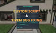 create or fix a custom fivem script