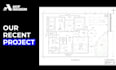 be your architect, draftsman for house plans, 2d floor plan